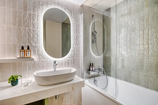 شقة بغرفة نوم واحدة، Citadines Les Halles Paris 5/7