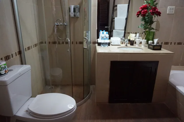 غرفة سوبيريور بسرير مزدوج أو سريرين منفصلين، Residence Sisouk 5/6