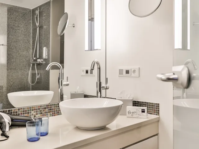 غرفة مفردة بسريرين منفصلين، Dorint Hotel Bremen 3/3