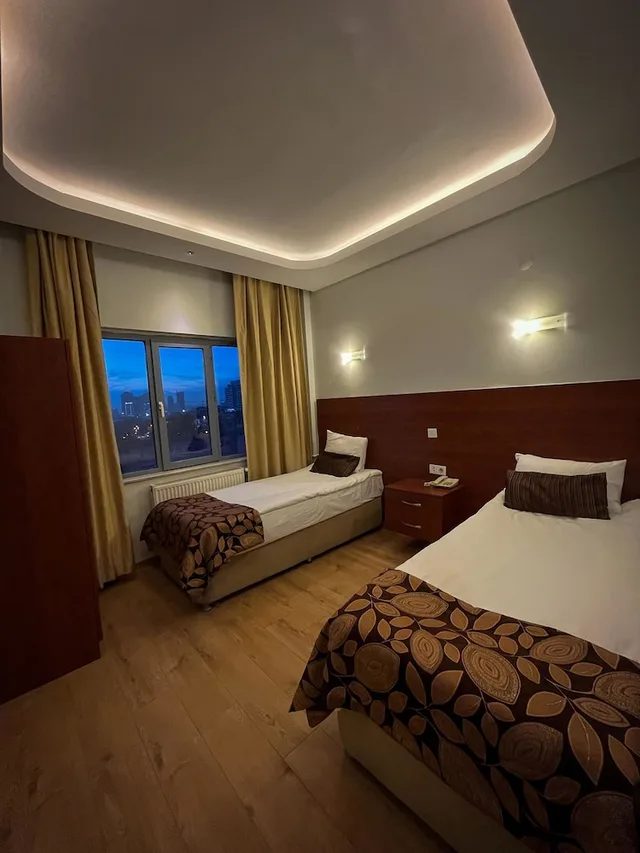 Basic, Twin Beds, City View, Ankara Santral Otel 1/4
