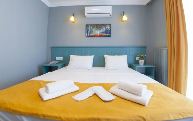 غرفة قياسية بسرير كوين بإطلالة على الجبل، Room Room Motel 1/6