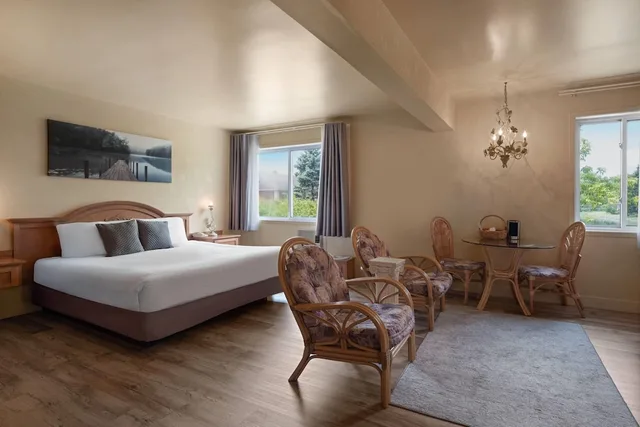 جناح بسرير كينج، Travelodge by Wyndham Drummondville 2/10
