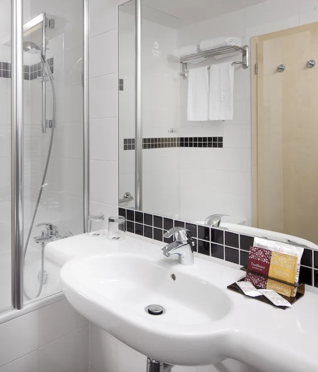 Superior, Twin Beds, Clarion Congress Hotel Olomouc 4/5