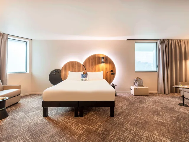 جناح عائلي بسريرين مزدوجين، Ibis Styles Paris Meteor Avenue D'italie 1/10