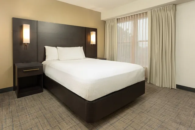 جناح بسرير مزدوج لذوي الإعاقة، Residence Inn by Marriott North Little Rock 4/4