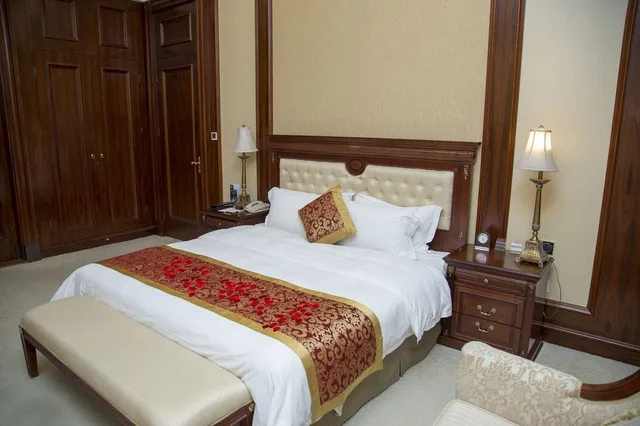 جناح ديلوكس بسرير كينج، Gladden Hotel Jiangmen 2/9
