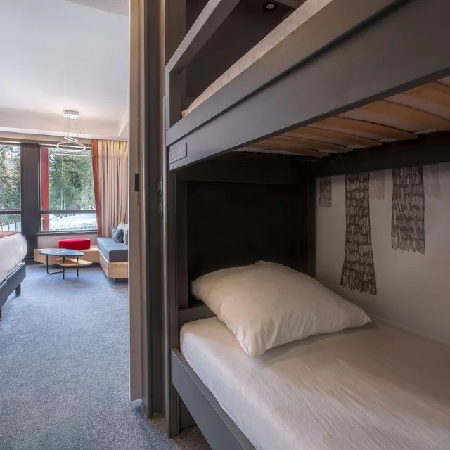 غرفة قياسية بشرفة، Hotel Mercure Les Arcs 1800 & Spa 5/6