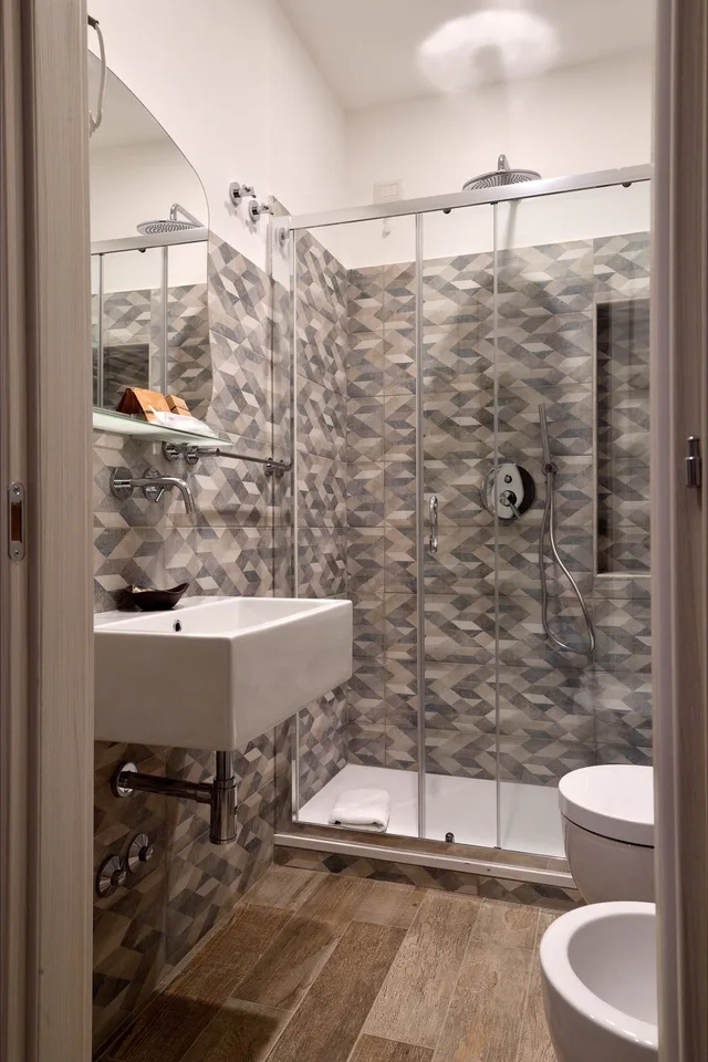 غرفة سوبيريور بسرير كوين، Relais Barberini 9/10