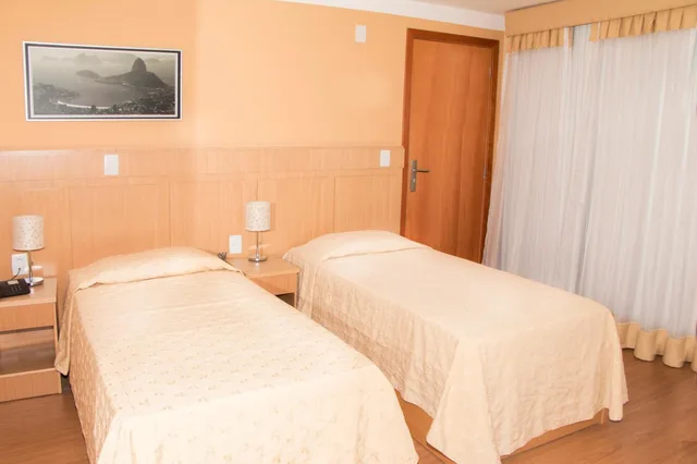 غرفة ديلوكس بسريرين منفصلين، Hotel Atlantico Lapa 3/4