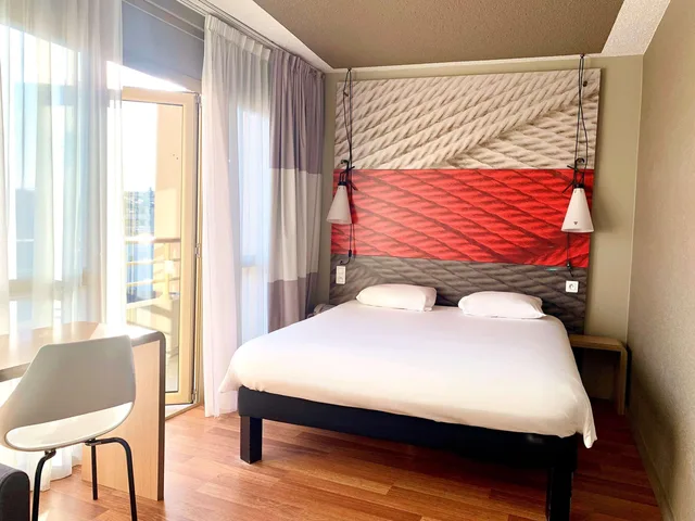 غرفة بسرير مزدوج، ibis Cannes Plage La Bocca 2/10