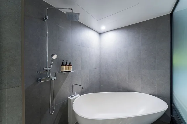 غرفة بريميير عائلية بسريرين منفصلين وسرير مزدوج وسرير فردي، Brown Dot Hotel Incheon Songdo 3/4