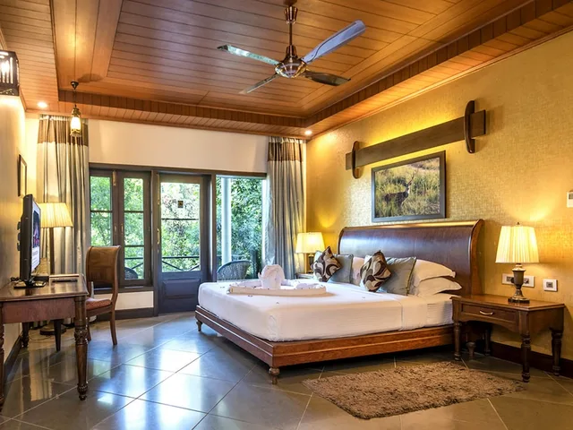 جناح بسرير كينج، Aahana Resort and Spa- Jim Corbett 2/5