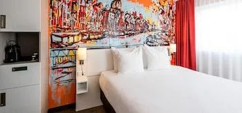 غرفة بسرير مزدوج بشرفة، Westcord Art Hotel Amsterdam 4 stars 1/1