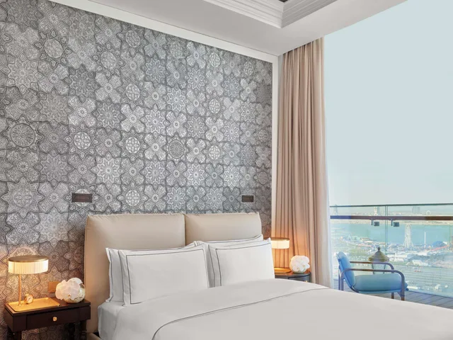 جناح بسرير مزدوج، Raffles Doha 3/7