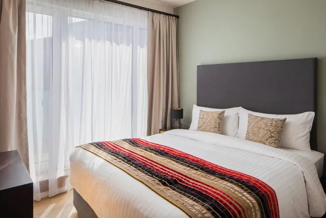شقة تنفيذية بسرير فردي بغرفتي نوم، Escala Hotel & Suites Budapest 1/1