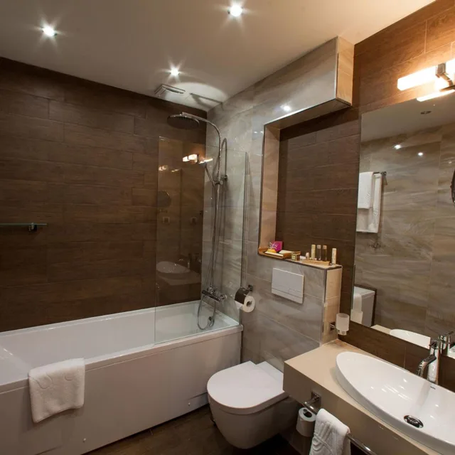 شقة ديلوكس بسرير كينج بغرفة نوم واحدة، Hotel Amira 1/3