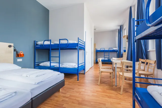 سكن مشترك مختلط بستة أسرّة، A O Salzburg Hauptbahnhof 3/10