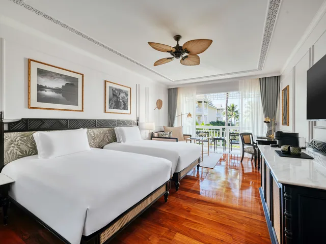 غرفة بسريرين منفصلين بشرفة، Sofitel Krabi Phokeethra Golf & Spa Resort 3/10