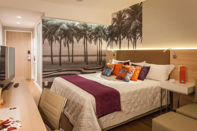 غرفة سوبيريور، Rio Hotel by Bourbon Ciudad del Este 3/5