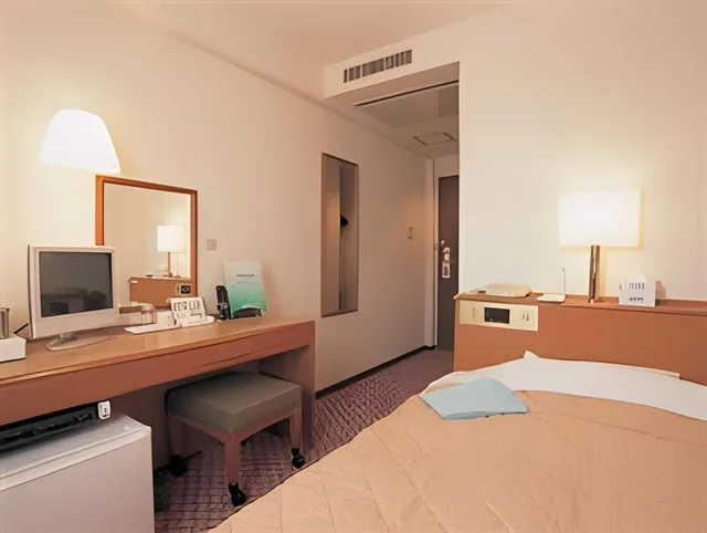 غرفة مفردة للمدخنين، Mizue Dai Ichi Hotel 1/1