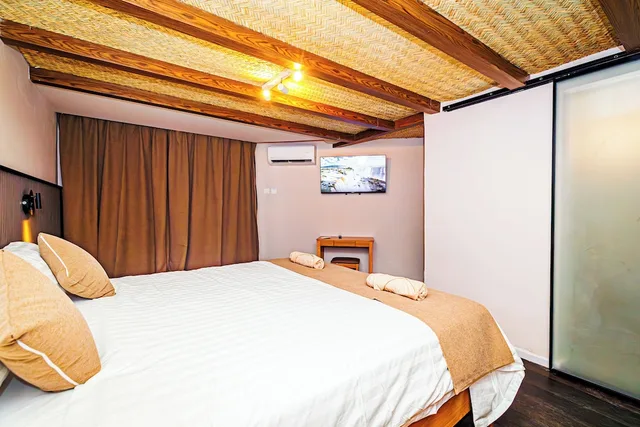 غرفة قياسية بسرير كوين بإطلالة على الحديقة، Palm Beach Resort Banjul 2/5
