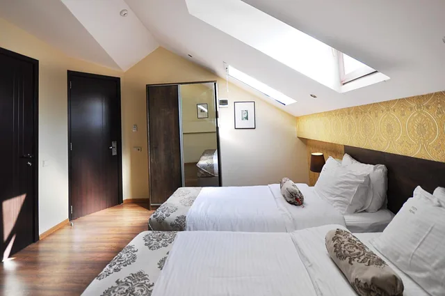 غرفة صغيرة مزدوجة، Boutique Hotel Tekla Palace 5/10