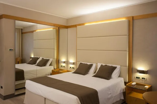 غرفة ديلوكس بسرير مزدوج أو سريرين منفصلين، Park Hotel Ai Pini 2/3
