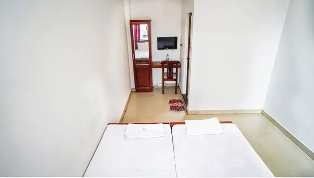 غرفة ديلوكس بسرير مزدوج، Kay Kay Residency 3/7