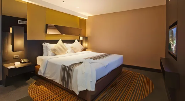 جناح تنفيذي بغرفة نوم واحدة، Golden Tulip Mandison Suites 1/1