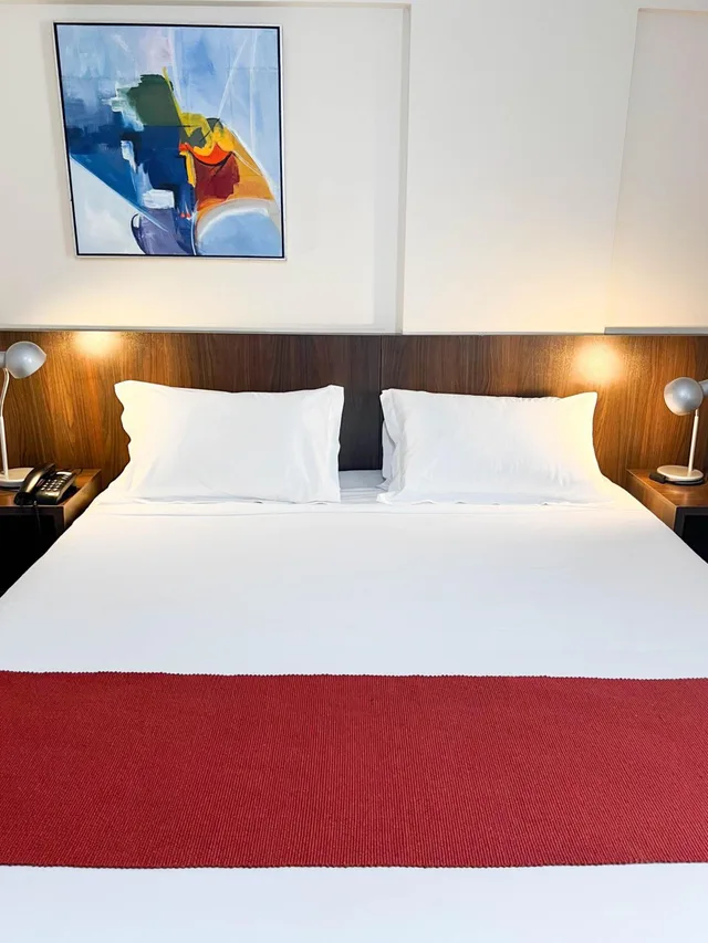 Room, Double Bed, Royal Design Savassi Hotel 1/7