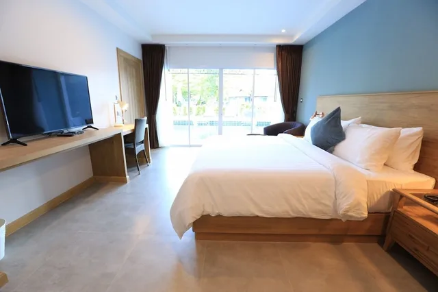 فيلا ديلوكس بسرير كينج بإطلالة على الحديقة، Amarin Resort Chiang Rai 3/10