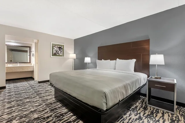 Standard, King Bed, Smoking, Quality Inn & Suites Easley - Greenville 4/8