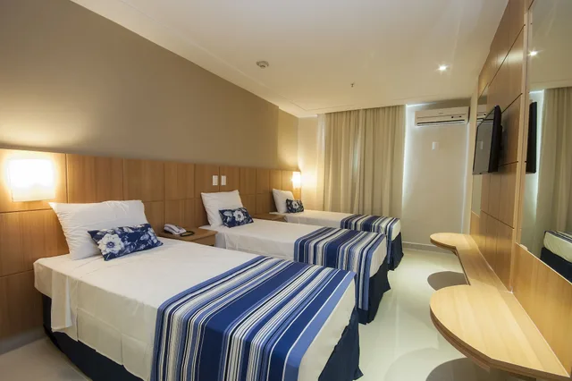 غرفة ديلوكس ثلاثية بثلاثة أسرّة، Hotel Atlantico Rio 1/10