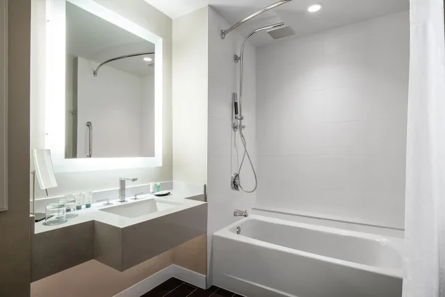 room, 2 queen beds, balcony, The Westin Dallas Stonebriar Golf Resort and Spa 8/10