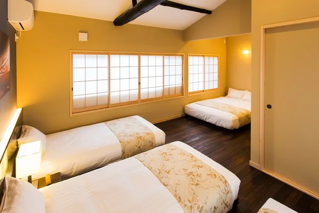 غرفة ديلوكس بفرشتي فوتون، Resi Stay Kyoto Fuyacho 7/10