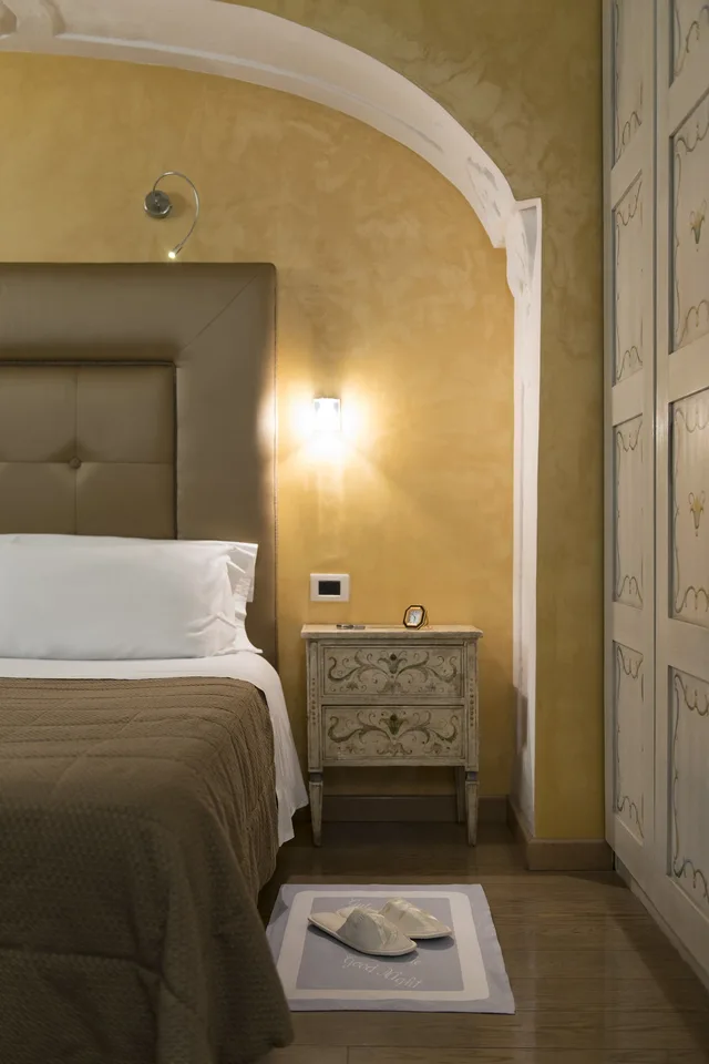 غرفة سوبيريور بسرير كينج بإطلالة على المدينة، Relais Maddalena 5/10