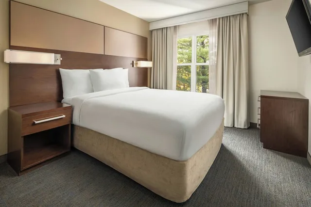 جناح بسريرين مزدوجين بغرفتي نوم، Residence Inn Springfield Chicopee 4/10
