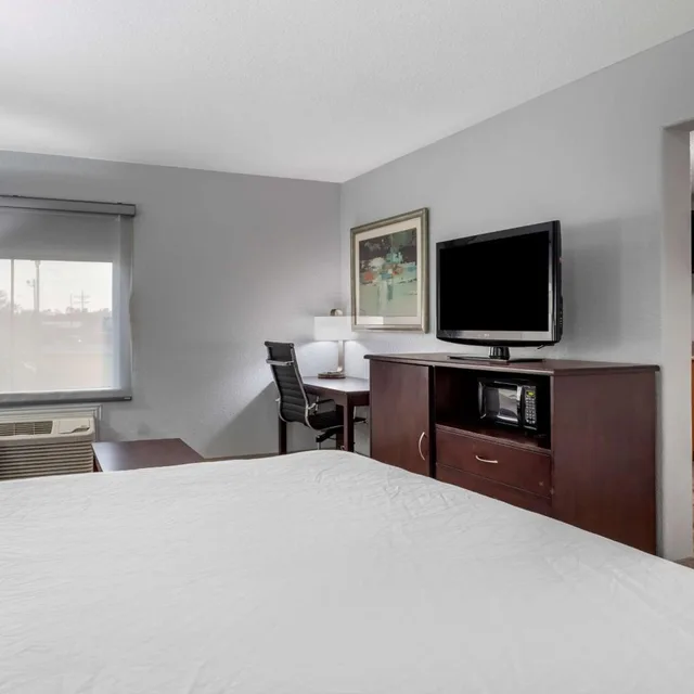 جناح بسرير كينج مع أريكة بجاكوزي، Best Western Plus Orange County 3/4