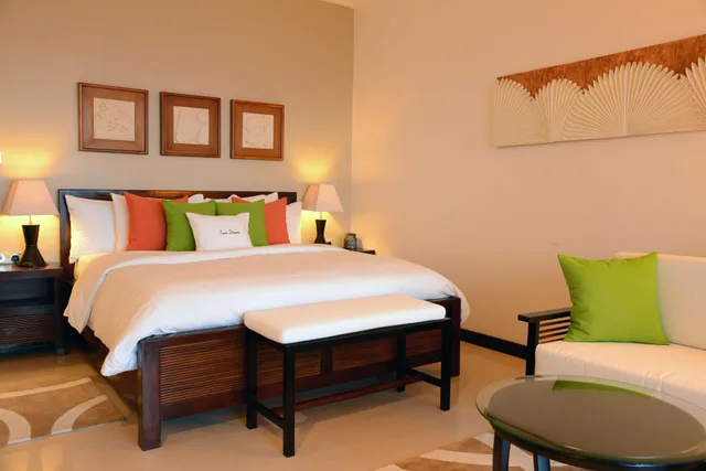 غرفة غراند ديلوكس بسرير مزدوج، Doubletree By Hilton Seychelles Allamanda Resort And Spa 2/6