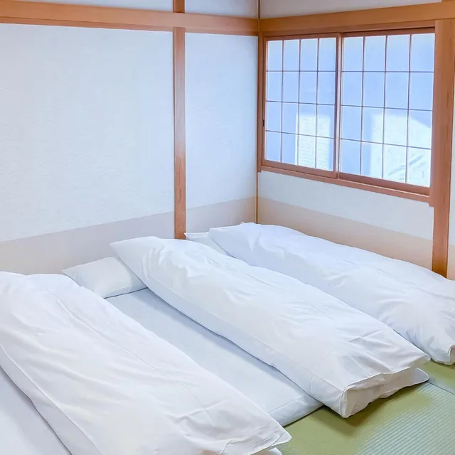 غرفة داخلية يابانية غربية قياسية بسرير فردي بحوض استحمام، Ooedo Onsen Monogatari Dogo 3/3