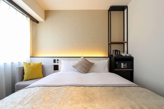 غرفة سوبيريور بسرير مزدوج بحوض استحمام، Best Western Plus Nagoya Sakae 1/5