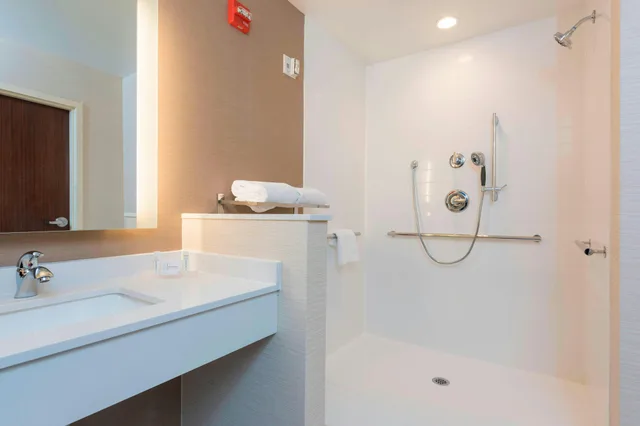 room, 2 queen beds, Fairfield Inn & Suites by Marriott Indianapolis Fishers 2/2