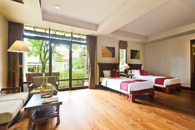 Style, Thai, Deluxe, Twin Beds، Khaolak Bhandari Resort and Spa 6/10