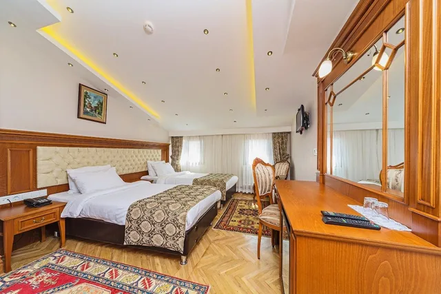 غرفة قياسية بسريرين منفصلين، Spectra Hotel 2/4