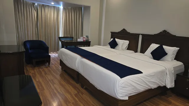 غرفة سوبيريور بسريرين منفصلين، Ramada by Wyndham Khajuraho 1/8