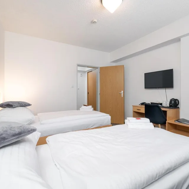 غرفة بسريرين منفصلين، Hotel ARENA 4/10