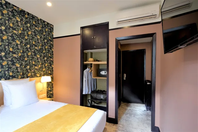 غرفة قياسية بسرير مزدوج، 1 MED HOTEL 2/5