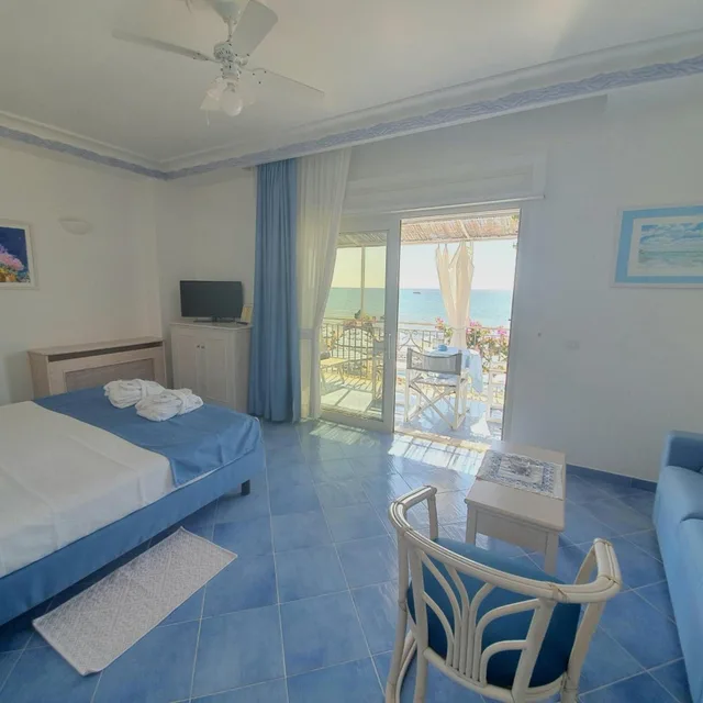 Junior Suite, Sea View, Aurora Hotel & Suites Sul Mare 6/10