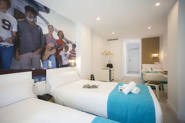 Standard, Twin Beds, Casual Del Mar Malaga 3/10