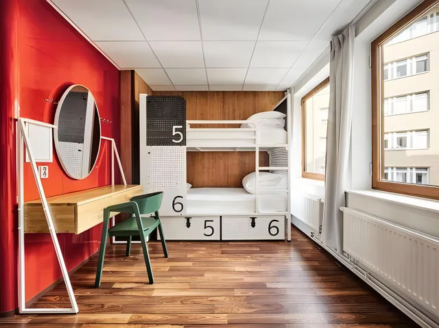 Private, 6 Beds, Private Bathroom، Generator Stockholm 2/2